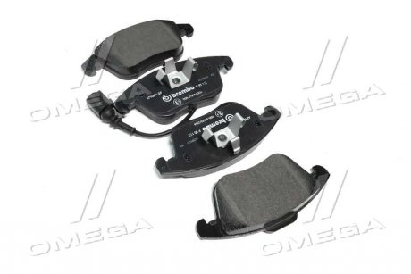 Колодка торм. диск. AUDI Q3 (06/11-) передн. BREMBO P 85 112 (фото 1)