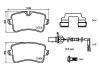 Колодки тормозные BREMBO P85150 (фото 2)