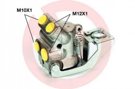 Гальмівний регулятор BREMBO R61 003 (фото 1)