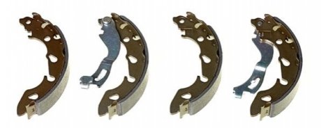 Гальмівні колодки барабанні BREMBO S24 553 (фото 1)