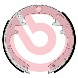 Гальмівні колодки барабанные BREMBO S24 554 (фото 1)