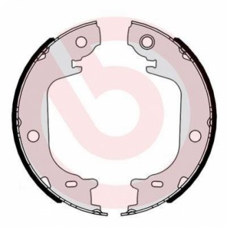 Гальмівні колодки барабанные BREMBO S83 565 (фото 1)