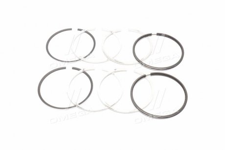 Кольца поршневые Д 245 (на 2 поршня) П/К (Piston Rings Komarov s.r.o.) Бузулук 245-1004060-А (фото 1)