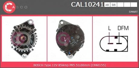 Генератор CASCO CAL10241AS (фото 1)