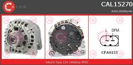 Генератор CASCO CAL15270AS (фото 1)