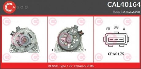 Генератор CASCO CAL40164AS (фото 1)