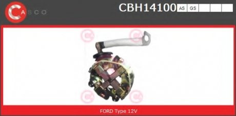 Щіткотримач стартера CASCO CBH14100AS (фото 1)