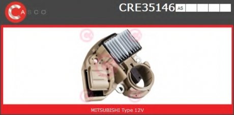 REGULATOR ALTERNATORA CASCO CRE35146AS (фото 1)