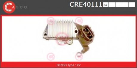 REGULATOR ALTERNATORA CASCO CRE40111AS (фото 1)