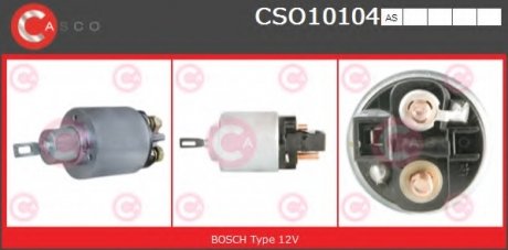 Переключатель CASCO CSO10104AS (фото 1)