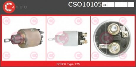 Переключатель CASCO CSO10105AS (фото 1)