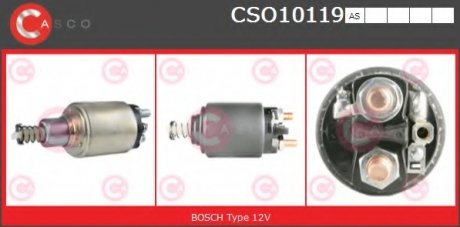 Перемикач CASCO CSO10119AS (фото 1)