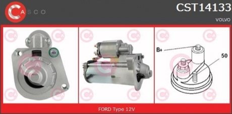 Стартер CASCO CST14133GS (фото 1)