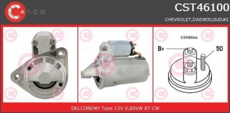 Стартер CASCO CST46100AS (фото 1)