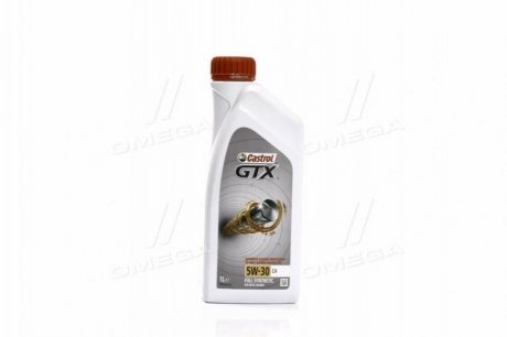 Масло моторн. GTX 5W-30 C4 RN 0720 (Канистра 1л) CASTROL 15C4EE (фото 1)