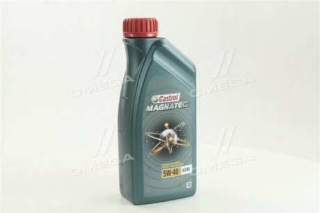 Олива моторна Magnatec 5W-40 A3/В4 (Каністра 1л) CASTROL 15C9D0 (фото 1)