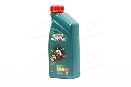 Олива моторна Magnatec 10w-40 A3/B4 (Каністра 1л) CASTROL 15CA1E (фото 1)