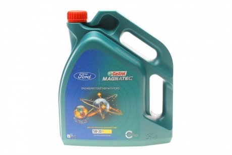 Масло 5W20 CASTROL 15D63E (фото 1)