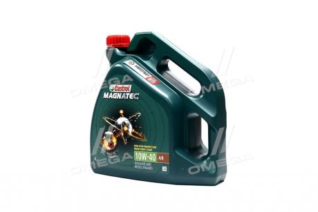 Олива моторна Magnatec 10w-40 A/B (Каністра 4л) CASTROL 15F098 (фото 1)