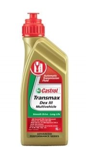 Мастило 1L TRANSMAX DEXRON III MULTIVEHICLE / PRZEKLADNIOWY CASTROL EB-TRAD3M-12X1L (фото 1)