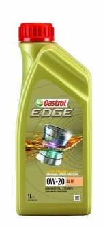 Олива для двигуна CASTROL EDGE0W20LLIV1L (фото 1)