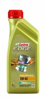 Олива для двигуна CASTROL EDGE 5W40 1L (фото 1)