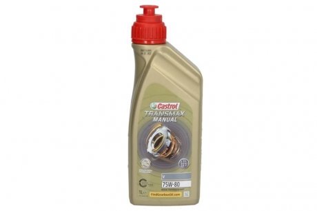 1л TRANSMAX MANUAL V 75W-80 масло трансмісійне CASTROL IB-TRMV78-12X1L (фото 1)