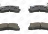 TOYOTA Тормозные колодки задн. Land Cruiser J7,80/90,Prado,FJ Cruiser,Mitsubishi Pajero IV CHAMPION 572245 (фото 4)