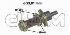 RENAULT головний гальмівний циліндр MEGANE SCENIC 1.9D 99- 23.81 CIFAM 202-418 (фото 1)