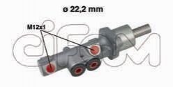 VW головний гальмівний цилиндр Audi A3 03-12, SEAT ALTEA 04-,SKODA OCTAVIA III 04-06,CADDY III 04-06 (сист.ATE) CIFAM 202-534 (фото 1)