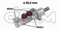 Циліндр гл. тормозной, 25.4mm 96-03 CIFAM 202-604 (фото 1)