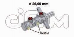 CITROEN головний гальмівний циліндр (гальм установка Bosch, без ESP, без активн управл стабілізатором) JUMPER 06-, FIAT DUCATO 06-, PEUGEOT BOXER 06- CIFAM 202-728 (фото 1)