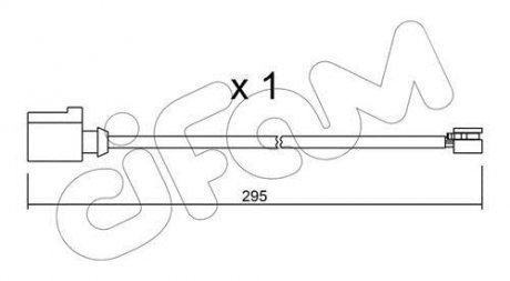 Контакт CIFAM SU273 (фото 1)