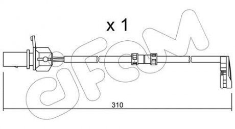 Контакт CIFAM SU290 (фото 1)