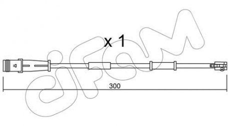 Контакт CIFAM SU320 (фото 1)