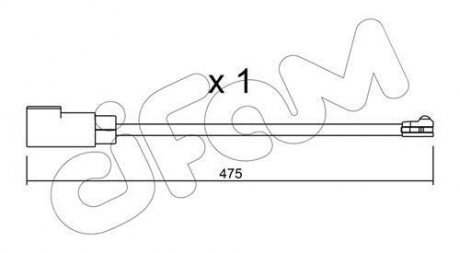 Контакт CIFAM SU329 (фото 1)