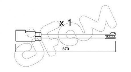 Контакт CIFAM SU339 (фото 1)