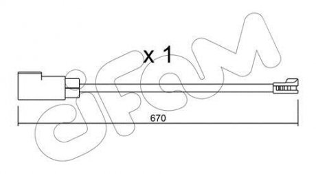 Контакт CIFAM SU341 (фото 1)