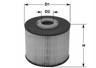 Фільтр паливний 2.0HDi/TDCi Scudo/Expert 11-/308-407 09-/C4/C5 09-/Focus 11- CLEAN FILTERS MG1666 (фото 1)