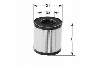 Фільтр масляний A160/170 CDI W168 OM668 CLEAN FILTERS ML1709 (фото 1)