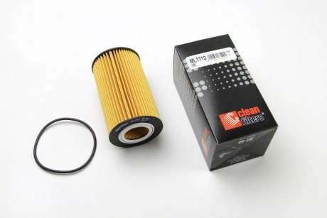 Фільтр масляний Vario/Atego ОМ904 96- CLEAN FILTERS ML1712 (фото 1)