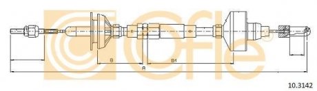 LINKA SPRZ 10.3142 SEAT TOLEDO 92- MAN COFLE 103142 (фото 1)