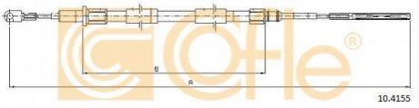 Трос ручника COFLE 10.4155 (фото 1)