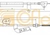 Трос ручного гальма зад. С1/107 05- Л. (1487/1243) COFLE 10.4511 (фото 1)