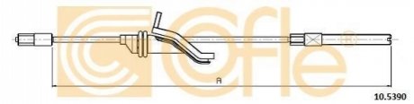 Трос ручника COFLE 10.5390 (фото 1)