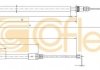 Трос ручного гальма зад. Л/П Renault Laguna 2007- COFLE 106793 (фото 1)