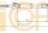 Трос ручного гальма 10.9022 SEAT TOLEDO/SKODA RAPID 12- 1707/959 HAMULCE B╩BNOWE LEWA/PRAWA COFLE 109022 (фото 1)