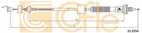 Трос сцепление COFLE 11.2154 (фото 1)