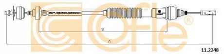 Трос зчеплення COFLE 11.2248 (фото 1)