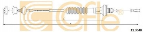 Трос сцепление COFLE 11.3048 (фото 1)